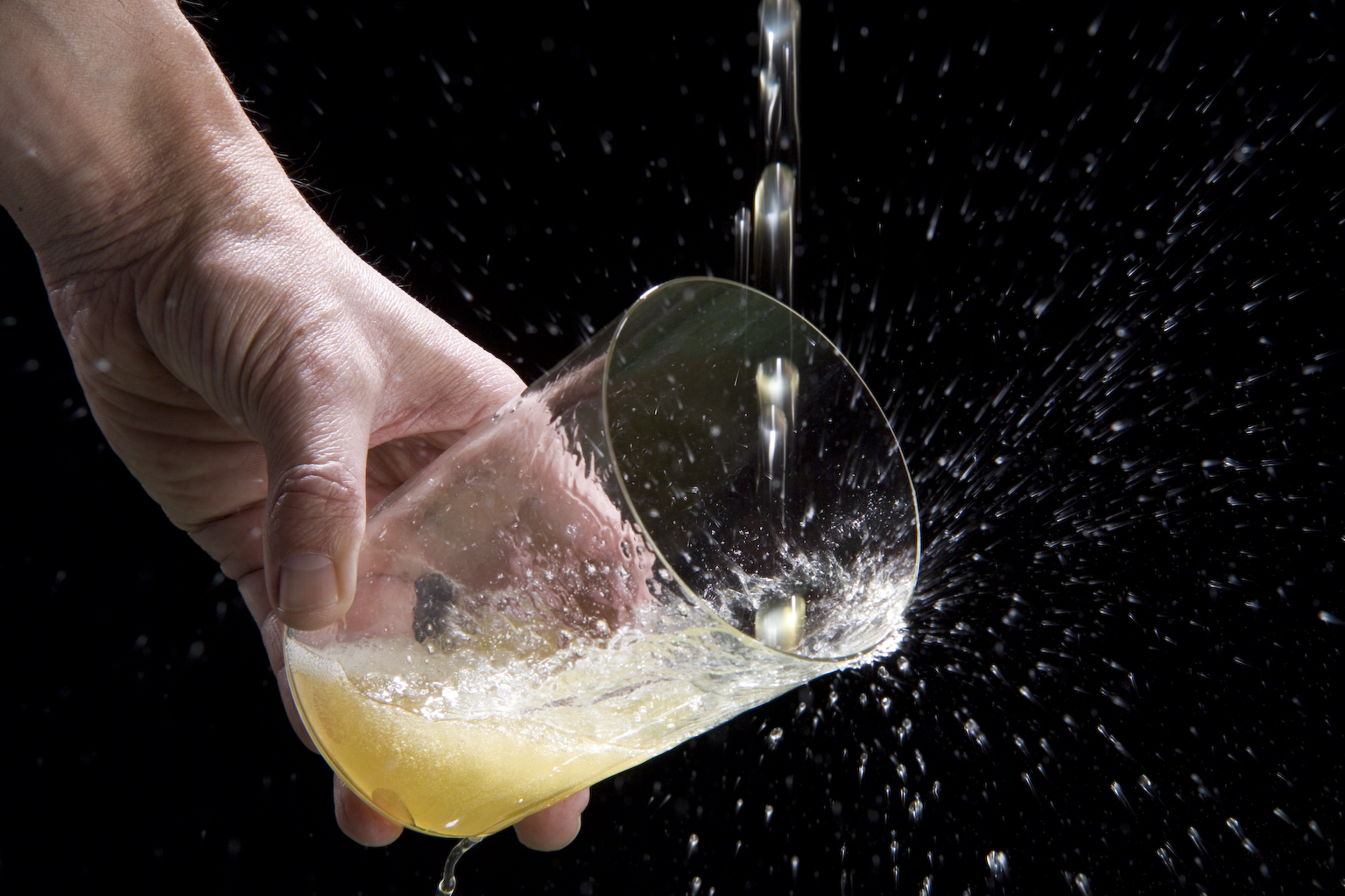 escanciado de sidra
