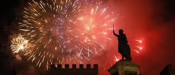 Noche de los Fuegos de Begoña